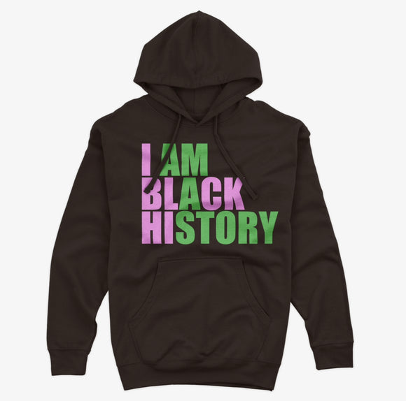 I AM Black History Hoodie