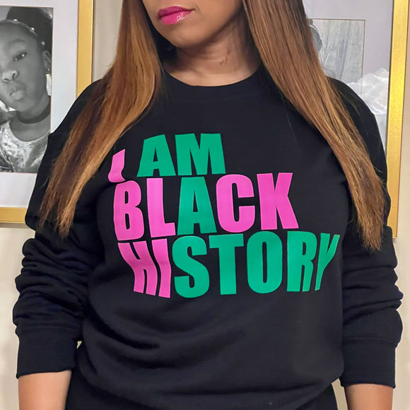 I AM Black History crew