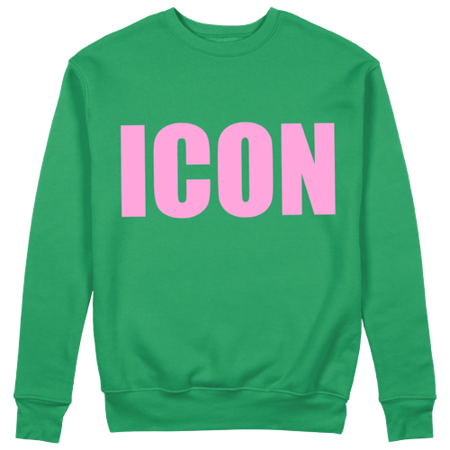Pink & Green ICON Crew